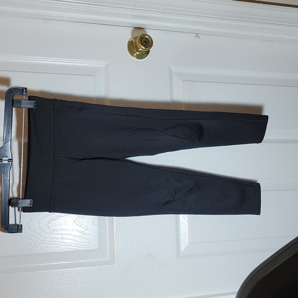 Old Navy girls black leggings